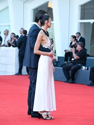Venice, 82nd Venice International Film Festival 2025 - Evening 9. Red Carpet for the film Elisa. Pictured: Sara Bluma, Can Yaman  Copyright: xManuelexMangiarottix xipa-agency.netx xPoolxPhotoxEventsx06x IPA_Agency_IPA64133716