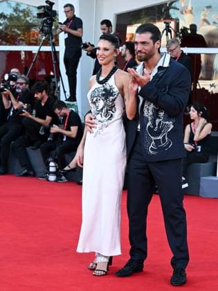 Venice, 82nd Venice International Film Festival 2025 - Evening 9. Red Carpet for the film Elisa. Pictured: Sara Bluma, Can Yaman  Copyright: xManuelexMangiarottix xipa-agency.netx xPoolxPhotoxEventsx06x IPA_Agency_IPA64133740