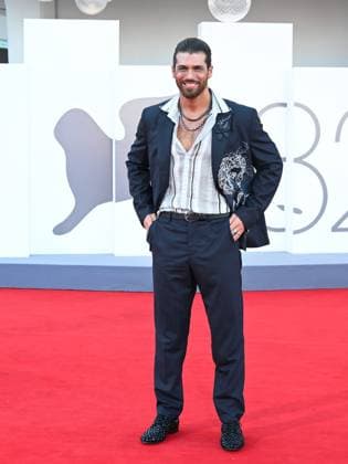 Venice, 82nd Venice International Film Festival 2025 - Evening 9. Red Carpet for the film Elisa. Pictured: Can Yaman  Copyright: xManuelexMangiarottix xipa-agency.netx xPoolxPhotoxEventsx06x IPA_Agency_IPA64133945