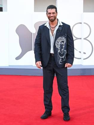 Venice, 82nd Venice International Film Festival 2025 - Evening 9. Red Carpet for the film Elisa. Pictured: Can Yaman  Copyright: xManuelexMangiarottix xipa-agency.netx xPoolxPhotoxEventsx06x IPA_Agency_IPA64133977