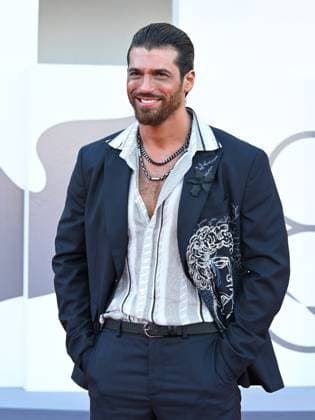 Venice, 82nd Venice International Film Festival 2025 - Evening 9. Red Carpet for the film Elisa. Pictured: Can Yaman  Copyright: xManuelexMangiarottix xipa-agency.netx xPoolxPhotoxEventsx06x IPA_Agency_IPA64133999