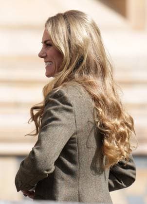 William and Kate visit the Natural History Museum The Prince and Princess of Wales visit the Natural History Museum s newly transformed gardens and meet young people connecting with nature, in London, UK, on the 4th September 2025. Picture by James Whatling London Natural History Museum London United Kingdom  WHA-0799