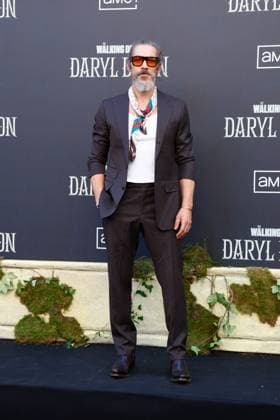 World premiere of the third season of The Walking Dead Daryl Dixon in Madrid Óscar Jaenada at the world premiere of the third season of The Walking Dead Daryl Dixon at Cines Callao on August 04, 2025 in Madrid Spain PREMIERE THE WALKING DEAD DARYL DIXON FAMOUS EVENT CINEMA CINES CALLAO Madrid Madrid Madrid Spain  Copyright: xJosexVelascox 6933801