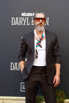 World premiere of the third season of The Walking Dead Daryl Dixon in Madrid Óscar Jaenada at the world premiere of the third season of The Walking Dead Daryl Dixon at Cines Callao on August 04, 2025 in Madrid Spain PREMIERE THE WALKING DEAD DARYL DIXON FAMOUS EVENT CINEMA CINES CALLAO Madrid Madrid Madrid Spain  Copyright: xJosexVelascox 6933802