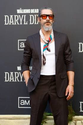 World premiere of the third season of The Walking Dead Daryl Dixon in Madrid Óscar Jaenada at the world premiere of the third season of The Walking Dead Daryl Dixon at Cines Callao on August 04, 2025 in Madrid Spain PREMIERE THE WALKING DEAD DARYL DIXON FAMOUS EVENT CINEMA CINES CALLAO Madrid Madrid Madrid Spain  Copyright: xJosexVelascox 6933803