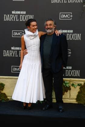World premiere of the third season of The Walking Dead Daryl Dixon in Madrid Greta Fernández and Eduard Fernández at the world premiere of the third season of The Walking Dead Daryl Dixon at Cines Callao on August 04, 2025 in Madrid Spain PREMIERE THE WALKING DEAD DARYL DIXON FAMOUS EVENT CINEMA CINES CALLAO Madrid Madrid Madrid Spain  Copyright: xJosexVelascox 6933810