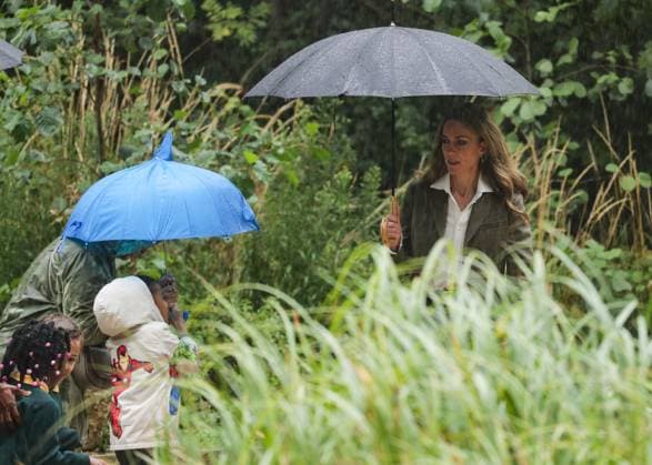 The Prince and Princess of Wales visit the Natural History Museum™s newly transformed gardens and meet children and young people taking part in learning programmes which see them connecting with nature and boosting biodiversity in urban areas. The gardens and National Education Nature Park programme are part of the Natural History Museum™s ambitious Urban Nature Movement, an initiative which aims to help people feel more connected to nature, more confident in their ability to protect it and more invested in a greener future. Featuring: Catherine Princess of Wales, Kate Middleton Where: London, United Kingdom When: 04 Sep 2025 Credit: John Rainford Cover Images **NOT AVAILABLE FOR PUBLICATION IN THE UK** EDITORIAL USE ONLY. NOT FOR U Copyright: xx coverimg55048865