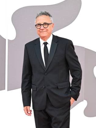 Venice, Italy: Venice, 82nd Venice International Film Festival 2025 - Evening 9. Red Carpet for the film Elisa. Pictured: Paolo Del Brocco Venice Italy  - ZUMAp169 20250904_zea_p169_1326 Copyright: xManuelexMangiarottix
