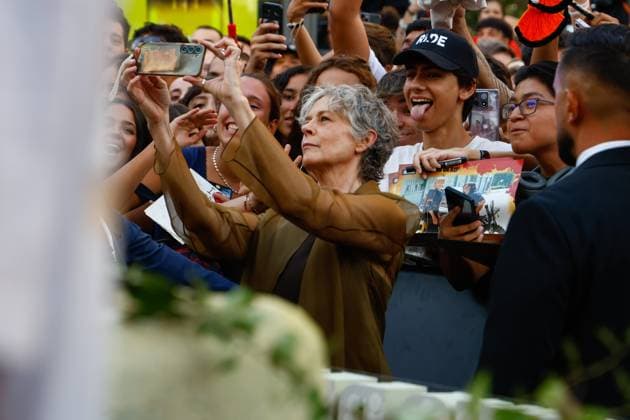 World premiere of the third season of The Walking Dead Daryl Dixon in Madrid Melissa McBride at the world premiere of the third season of The Walking Dead Daryl Dixon at Cines Callao on August 04, 2025 in Madrid Spain PREMIERE THE WALKING DEAD DARYL DIXON FAMOUS EVENT CINEMA CINES CALLAO Madrid Madrid Madrid Spain  Copyright: xJosexVelascox 6933853