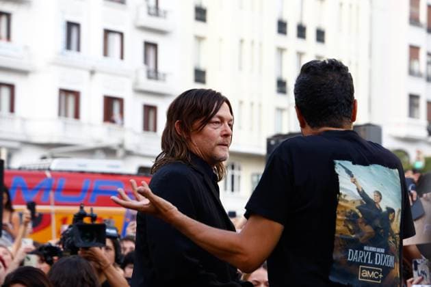World premiere of the third season of The Walking Dead Daryl Dixon in Madrid Norman Reedus at the world premiere of the third season of The Walking Dead Daryl Dixon at Callao Cinemas on August 4, 2025 in Madrid Spain PREMIERE THE WALKING DEAD DARYL DIXON FAMOUS EVENT CINEMA CINES CALLAO Madrid Madrid Madrid Spain  Copyright: xJosexVelascox 6933872