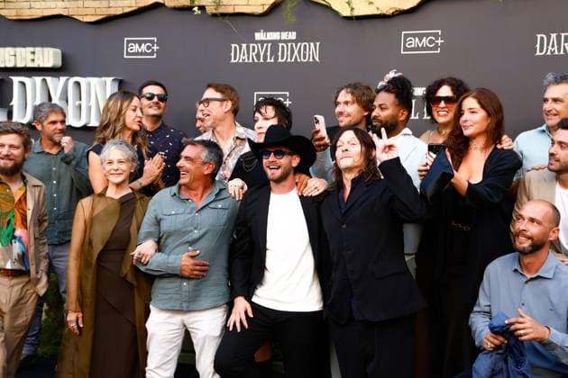 World premiere of the third season of The Walking Dead Daryl Dixon in Madrid Norman Reedus at the world premiere of the third season of The Walking Dead Daryl Dixon at Callao Cinemas on August 4, 2025 in Madrid Spain PREMIERE THE WALKING DEAD DARYL DIXON FAMOUS EVENT CINEMA CINES CALLAO Madrid Madrid Madrid Spain  Copyright: xJosexVelascox 6933879