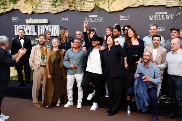 World premiere of the third season of The Walking Dead Daryl Dixon in Madrid Norman Reedus at the world premiere of the third season of The Walking Dead Daryl Dixon at Callao Cinemas on August 4, 2025 in Madrid Spain PREMIERE THE WALKING DEAD DARYL DIXON FAMOUS EVENT CINEMA CINES CALLAO Madrid Madrid Madrid Spain  Copyright: xJosexVelascox 6933880