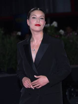Venice, 82nd Venice International Film Festival 2025 - Evening 9. Red Carpet for the film Il Mostro. Pictured: Francesca Olia  Copyright: xAlbertoxTerenghix xipa-agency.netx xPoolxPhotoxEventsx06x IPA_Agency_IPA64138217