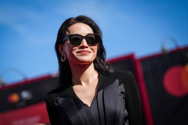 Nühai (Girl) red carpet during the 82nd Venice International Film Festival in Venice, Italy on 04 September 2025. Shu Qi attends attends the Nühai (Girl) red carpet during the 82nd Venice International Film Festival in Venice, Italy on 04 September 2025., Credit:Stefano Costantino TTL Avalon Italy, Venice  Copyright: xStefanoxCostantinoxTTLx xAvalonx 1034159921
