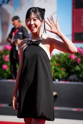 Nühai (Girl) red carpet during the 82nd Venice International Film Festival in Venice, Italy on 04 September 2025. Bai Xiao-Ying attends attends the Nühai (Girl) red carpet during the 82nd Venice International Film Festival in Venice, Italy on 04 September 2025., Credit:Stefano Costantino TTL Avalon Italy, Venice  Copyright: xStefanoxCostantinoxTTLx xAvalonx 1034159986