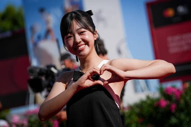 Nühai (Girl) red carpet during the 82nd Venice International Film Festival in Venice, Italy on 04 September 2025. Bai Xiao-Ying attends attends the Nühai (Girl) red carpet during the 82nd Venice International Film Festival in Venice, Italy on 04 September 2025., Credit:Stefano Costantino TTL Avalon Italy, Venice  Copyright: xStefanoxCostantinoxTTLx xAvalonx 1034160014