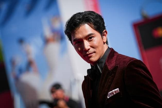 Nühai (Girl) red carpet during the 82nd Venice International Film Festival in Venice, Italy on 04 September 2025. Roy Chiu attends attends the Nühai (Girl) red carpet during the 82nd Venice International Film Festival in Venice, Italy on 04 September 2025., Credit:Stefano Costantino TTL Avalon Italy, Venice  Copyright: xStefanoxCostantinoxTTLx xAvalonx 1034160056