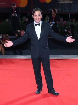 Venice, Italy: Venice, 82nd Venice International Film Festival 2025 - Evening 9. Red Carpet for the film Il Mostro. Pictured: Valentino Mannias Venice Italy  - ZUMAp169 20250904_zea_p169_1570 Copyright: xAlbertoxTerenghix