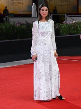 Venice, 82nd Venice International Film Festival 2025 - Evening 9. Red Carpet of the film Hateshinaki Scarlet (Scarlet) . In the photo Guest  Copyright: xAlbertoxTerenghix xipa-agency.netx xPoolxPhotoxEventsx06x IPA_Agency_IPA64141801