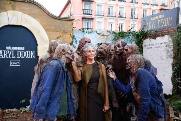 World premiere of the third season of The Walking Dead Daryl Dixon in Madrid Melissa McBride at the world premiere of the third season of The Walking Dead Daryl Dixon at Cines Callao on August 04, 2025 in Madrid Spain PREMIERE THE WALKING DEAD DARYL DIXON FAMOUS EVENT CINEMA CINES CALLAO Madrid Madrid Madrid Spain  Copyright: xJosexVelascox 6934045