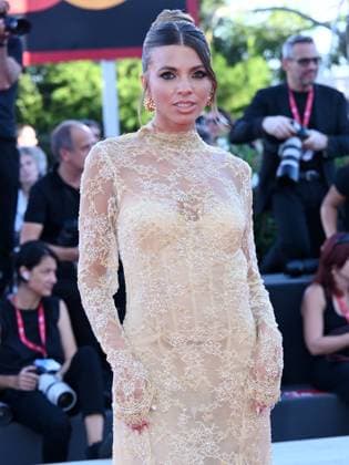 Venice, 82nd Venice International Film Festival 2025 - Evening 9 - Red Carpet for the film Elisa Pictured: Margherita Molinari  Copyright: xAlbertoxTerenghi PoolxPhotoxEventsx06x xipa-agency.netx xPoolxPhotoxEventsx06x IPA_Agency_IPA64142240