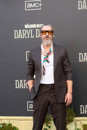 ˜The Walking Dead: Daryl Dixon™ World Premiere Oscar Jaenada attends ˜The Walking Dead: Daryl Dixon™ World Premiere at Callao Cinema on September 4, 2025 in Madrid, Spain Photo by IMAGO MPG Madrid Callao Cinema Madrid Spain  Copyright: xMPGx