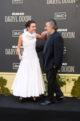 ˜The Walking Dead: Daryl Dixon™ World Premiere Eduard Fernandez, Greta Fernandez attends ˜The Walking Dead: Daryl Dixon™ World Premiere at Callao Cinema on September 4, 2025 in Madrid, Spain Photo by IMAGO MPG Madrid Callao Cinema Madrid Spain  Copyright: xMPGx
