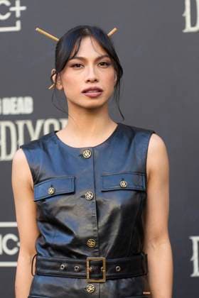 ˜The Walking Dead: Daryl Dixon™ World Premiere Alexandra Masangkay attends ˜The Walking Dead: Daryl Dixon™ World Premiere at Callao Cinema on September 4, 2025 in Madrid, Spain Photo by IMAGO MPG Madrid Callao Cinema Madrid Spain  Copyright: xMPGx