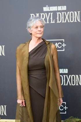 ˜The Walking Dead: Daryl Dixon™ World Premiere Melissa McBride attends ˜The Walking Dead: Daryl Dixon™ World Premiere at Callao Cinema on September 4, 2025 in Madrid, Spain Photo by IMAGO MPG Madrid Callao Cinema Madrid Spain  Copyright: xMPGx