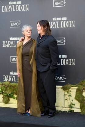 ˜The Walking Dead: Daryl Dixon™ World Premiere Norman Reedus, Melissa McBride attends ˜The Walking Dead: Daryl Dixon™ World Premiere at Callao Cinema on September 4, 2025 in Madrid, Spain Photo by IMAGO MPG Madrid Callao Cinema Madrid Spain  Copyright: xMPGx