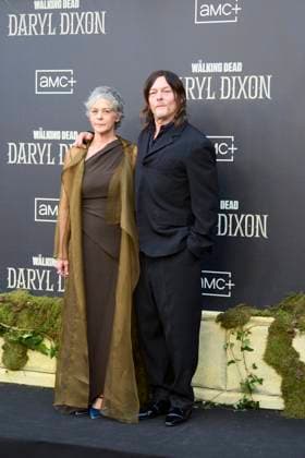 ˜The Walking Dead: Daryl Dixon™ World Premiere Norman Reedus, Melissa McBride attends ˜The Walking Dead: Daryl Dixon™ World Premiere at Callao Cinema on September 4, 2025 in Madrid, Spain Photo by IMAGO MPG Madrid Callao Cinema Madrid Spain  Copyright: xMPGx