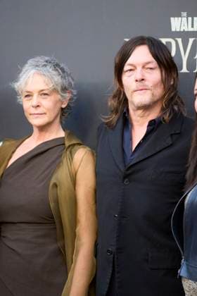˜The Walking Dead: Daryl Dixon™ World Premiere Norman Reedus, Melissa McBride attends ˜The Walking Dead: Daryl Dixon™ World Premiere at Callao Cinema on September 4, 2025 in Madrid, Spain Photo by IMAGO MPG Madrid Callao Cinema Madrid Spain  Copyright: xMPGx