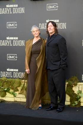 ˜The Walking Dead: Daryl Dixon™ World Premiere Norman Reedus, Melissa McBride attends ˜The Walking Dead: Daryl Dixon™ World Premiere at Callao Cinema on September 4, 2025 in Madrid, Spain Photo by IMAGO MPG Madrid Callao Cinema Madrid Spain  Copyright: xMPGx