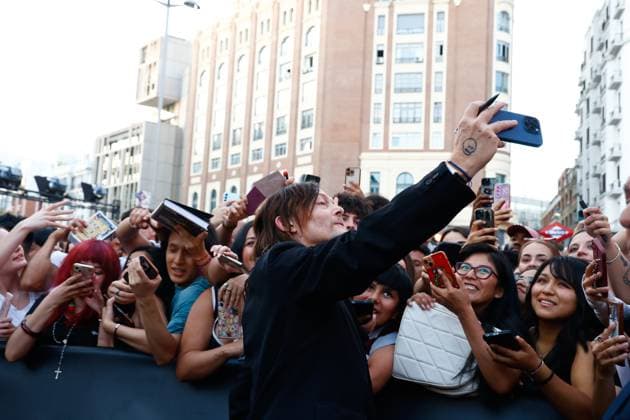 World premiere of the third season of The Walking Dead Daryl Dixon in Madrid Norman Reedus at the world premiere of the third season of The Walking Dead Daryl Dixon at Callao Cinemas on August 4, 2025 in Madrid Spain PREMIERE THE WALKING DEAD DARYL DIXON FAMOUS EVENT CINEMA CINES CALLAO Madrid Madrid Madrid Spain  Copyright: xJosexVelascox 6934051