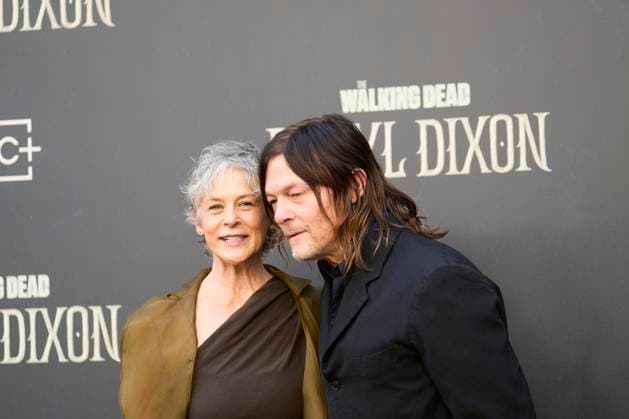 ˜The Walking Dead: Daryl Dixon™ World Premiere Norman Reedus, Melissa McBride attends ˜The Walking Dead: Daryl Dixon™ World Premiere at Callao Cinema on September 4, 2025 in Madrid, Spain Photo by IMAGO MPG Madrid Callao Cinema Madrid Spain  Copyright: xMPGx