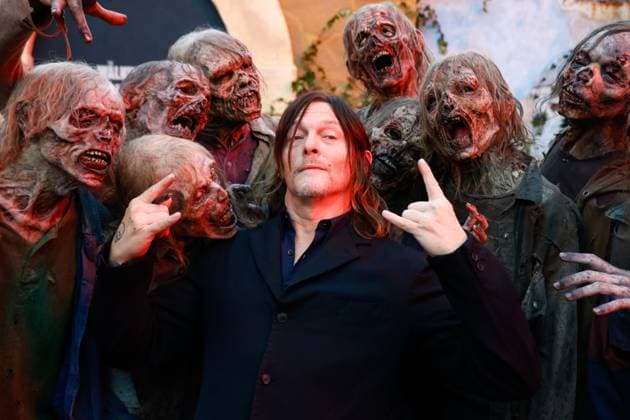 World premiere of the third season of The Walking Dead Daryl Dixon in Madrid Norman Reedus at the world premiere of the third season of The Walking Dead Daryl Dixon at Callao Cinemas on August 4, 2025 in Madrid Spain PREMIERE THE WALKING DEAD DARYL DIXON FAMOUS EVENT CINEMA CINES CALLAO Madrid Madrid Madrid Spain  Copyright: xJosexVelascox 6934052