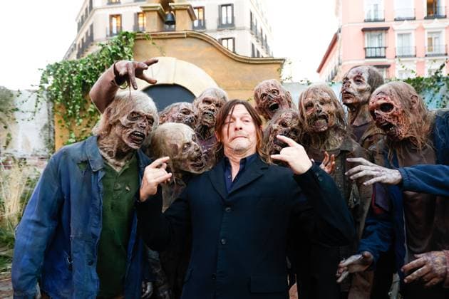 World premiere of the third season of The Walking Dead Daryl Dixon in Madrid Norman Reedus at the world premiere of the third season of The Walking Dead Daryl Dixon at Callao Cinemas on August 4, 2025 in Madrid Spain PREMIERE THE WALKING DEAD DARYL DIXON FAMOUS EVENT CINEMA CINES CALLAO Madrid Madrid Madrid Spain  Copyright: xJosexVelascox 6934054