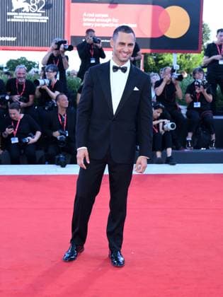 Venice, Italy: Venice, 82nd Venice International Film Festival 2025 - Evening 9 - Red Carpet for the film Elisa Pictured: Jean-Georges D Orazio Venice Italy  - ZUMAp169 20250904_zea_p169_1745 Copyright: xAlbertoxTerenghi PoolxxEvenx