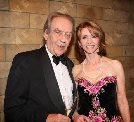 GERALD SCARFE, JANE ASHER Chain of Hope s Annual Gala 2011, held at the Natural Hisotry Museum London, England - 10.11.11, London, United Kingdom WENN 3605320.jpg