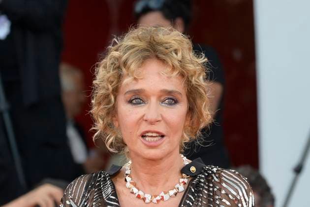 Elisa red carpet in Venice Lido, Italy - 04 Sep 2025 Valeria Golino attends the Elisa red carpet during the 82nd Venice Film Festival in Venice Lido at Palazzo del cinema. Venice Lido Italy Copyright: xMarioxCartellix xSOPAxImagesx _DSC6829
