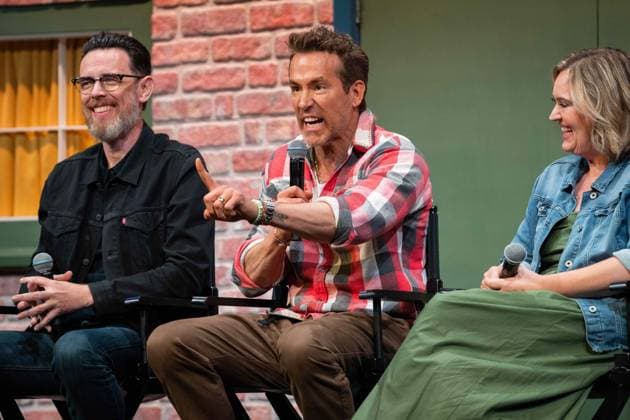 September 4, 2025, Toronto, On, Canada: Director Colin Hanks, producer Ryan Reynolds, and John CandyoÂ¢Ã¢öÂ¬AÂ¡oÆ’Ã¢â‚¬Å¾oÆ’Ã‚Â s daughter, Jennifer Candy, at a press conference for the film John Candy: I Like Me, prior to the filmoÂ¢Ã¢öÂ¬AÂ¡oÆ’Ã¢â‚¬Å¾oÆ’Ã‚Â s premiere, at the Toronto International Film Festival in Toronto on Thursday, September 4, 2025. Toronto Canada  - ZUMA Sep 20250904_zaf_c35_045 Copyright: xArlynxMcadoreyx