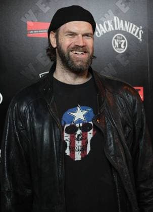 Tyler Mane Nick Perri celebrates the grand opening of his new store The Perri Ink on Melrose Avenue Los Angeles, California - 12.11.11 WENN 3607308.jpg