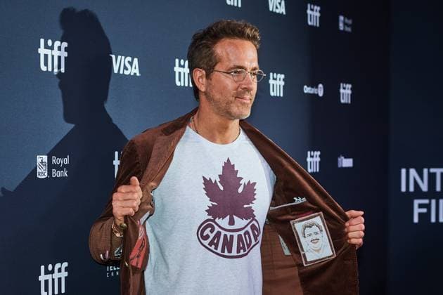 September 4, 2025, Toronto, On, Canada: Ryan Reynolds is photographed on the red carpet for the film John Candy: I Like Me during the Toronto International Film Festival in Toronto, on Thursday, Sept. 4, 2025. Toronto Canada  - ZUMAc35_ 20250904_zaf_c35_119 Copyright: xSammyxKoganx