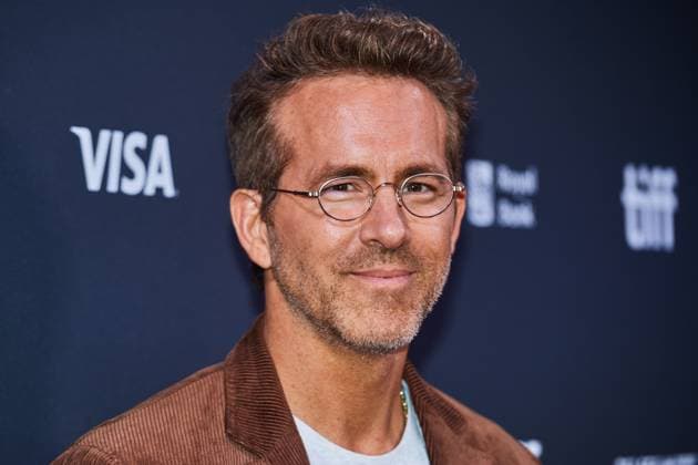 September 4, 2025, Toronto, On, Canada: Ryan Reynolds is photographed on the red carpet for the film John Candy: I Like Me during the Toronto International Film Festival in Toronto, on Thursday, Sept. 4, 2025. Toronto Canada  - ZUMAc35_ 20250904_zaf_c35_120 Copyright: xSammyxKoganx