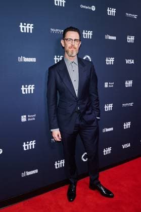 September 4, 2025, Toronto, On, Canada: Director Colin Hanks is photographed on the red carpet for the film John Candy: I Like Me during the Toronto International Film Festival in Toronto, on Thursday, Sept. 4, 2025. Toronto Canada  - ZUMAc35_ 20250904_zaf_c35_123 Copyright: xSammyxKoganx