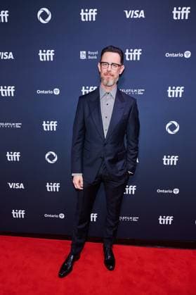 September 4, 2025, Toronto, On, Canada: Director Colin Hanks is photographed on the red carpet for the film John Candy: I Like Me during the Toronto International Film Festival in Toronto, on Thursday, Sept. 4, 2025. Toronto Canada  - ZUMAc35_ 20250904_zaf_c35_125 Copyright: xSammyxKoganx
