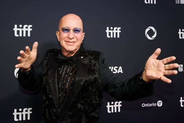 September 4, 2025, Toronto, On, Canada: Musician Paul Shaffer is photographed on the red carpet for the film John Candy: I Like Me during the Toronto International Film Festival in Toronto, on Thursday, Sept. 4, 2025. Toronto Canada  - ZUMAc35_ 20250904_zaf_c35_127 Copyright: xSammyxKoganx