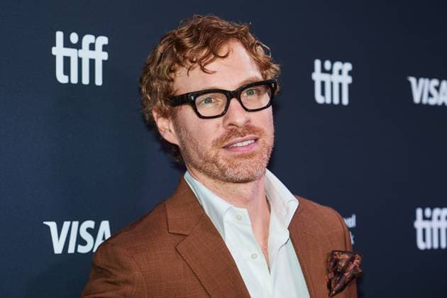 September 4, 2025, Toronto, On, Canada: Composer Tyler Strickland is photographed on the red carpet for the film John Candy: I Like Me during the Toronto International Film Festival in Toronto, on Thursday, Sept. 4, 2025. Toronto Canada  - ZUMAc35_ 20250904_zaf_c35_129 Copyright: xSammyxKoganx