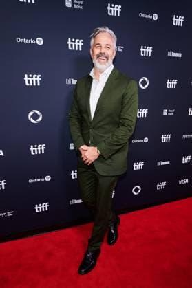 September 4, 2025, Toronto, On, Canada: Editor and Producer Shane Reid is photographed on the red carpet for the film John Candy: I Like Me during the Toronto International Film Festival in Toronto, on Thursday, Sept. 4, 2025. Toronto Canada  - ZUMAc35_ 20250904_zaf_c35_130 Copyright: xSammyxKoganx