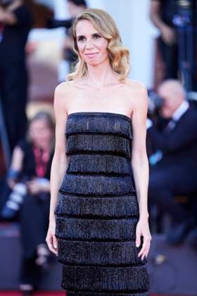 Elisa Red Carpet - The 82nd Venice International Film Festival in Venice Lido - 04 Sep 2025 Festival host Emanuela Fanelli attends the Elisa red carpet during the 82nd Venice International Film Festival. Venice Lido Italy Copyright: xDanielexCifalax xSOPAxImagesx _CIF2429